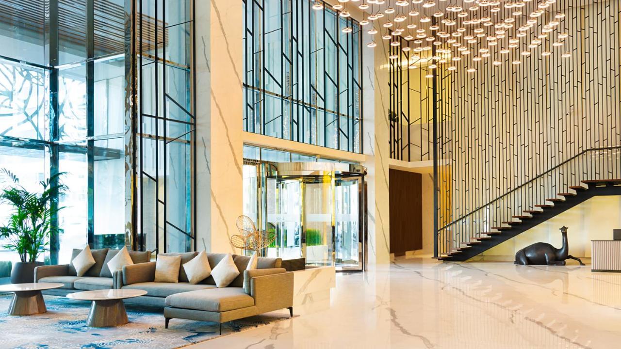 Asiana Grand Hotel Дубай Екстериор снимка The lobby of the hotel