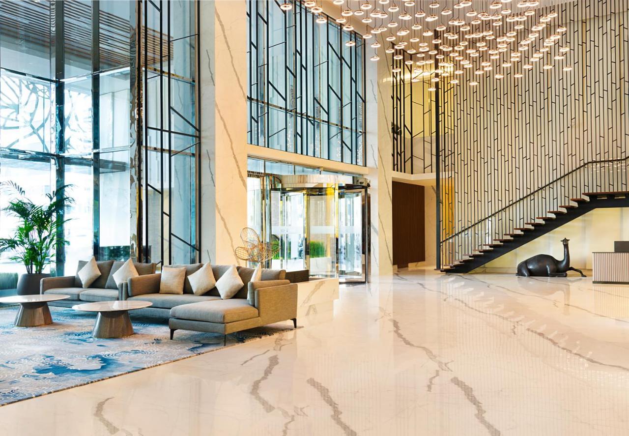 Asiana Grand Hotel Дубай Екстериор снимка Lobby