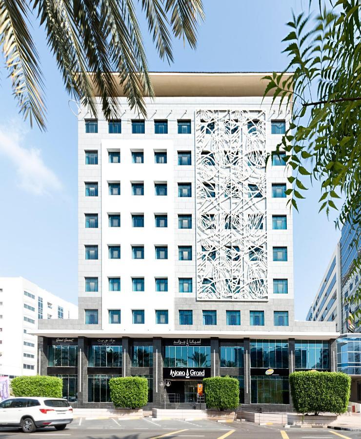 Asiana Grand Hotel Дубай Екстериор снимка The hotel in 2016