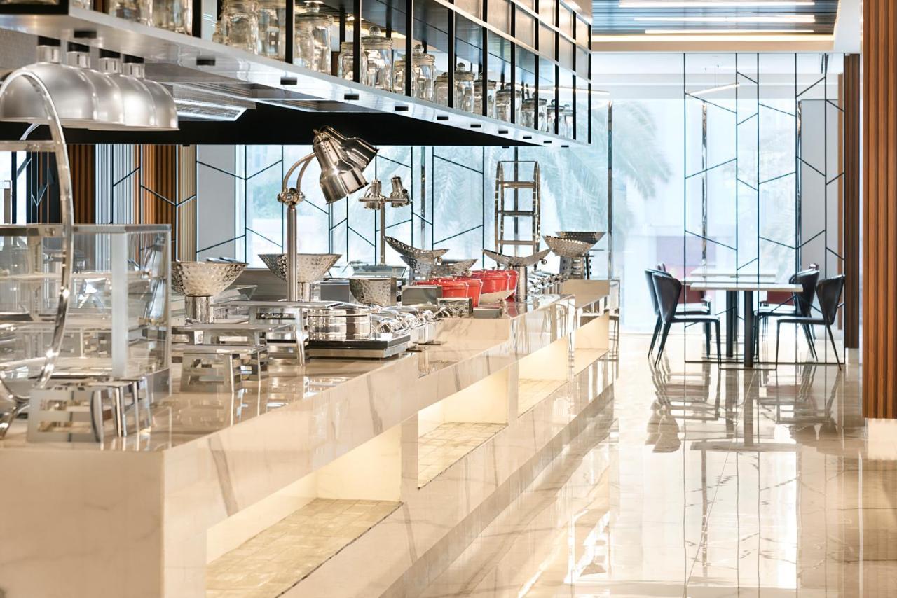 Asiana Grand Hotel Дубай Екстериор снимка The kitchen at the restaurant