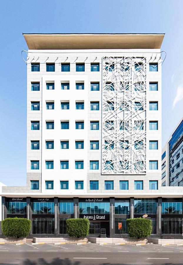 Asiana Grand Hotel Дубай Екстериор снимка The new building of the university