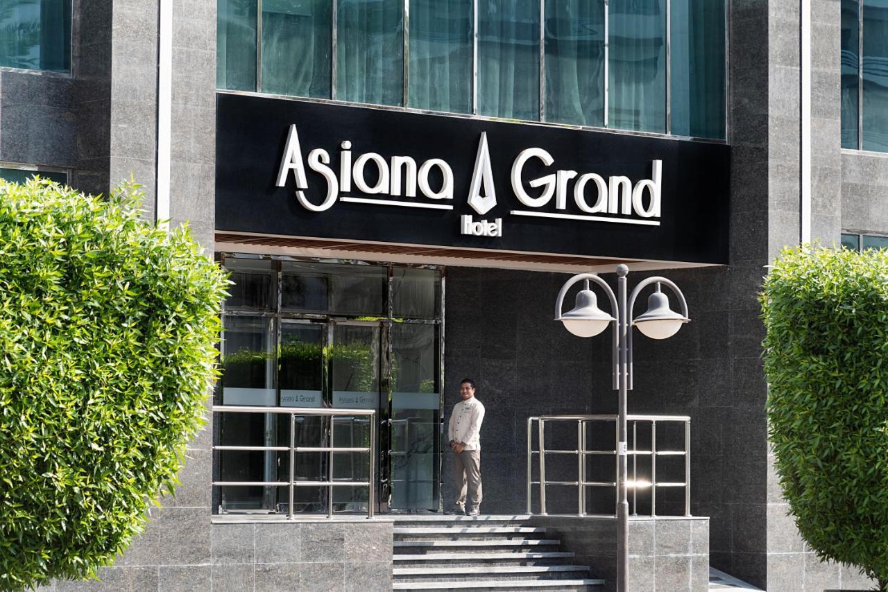 Asiana Grand Hotel Дубай Екстериор снимка Asjana Grand Hotel