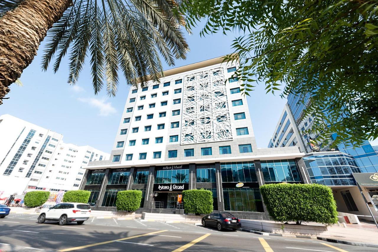 Asiana Grand Hotel Дубай Екстериор снимка